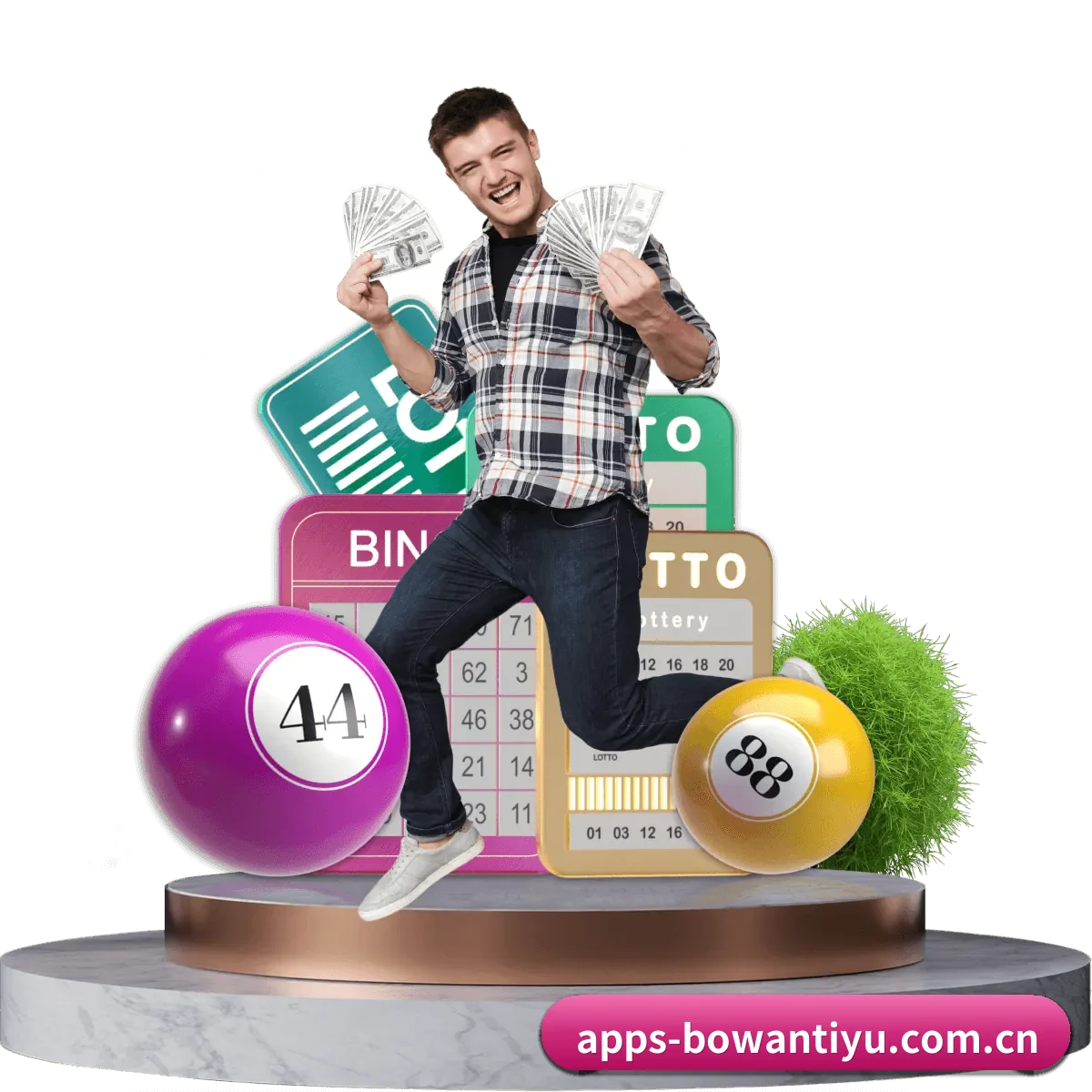 博万官网 APP 界面